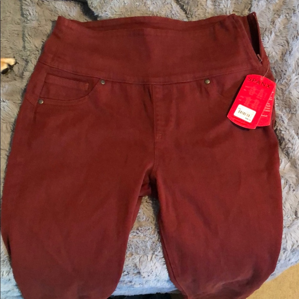 NWT Spanx Denim Leggings!